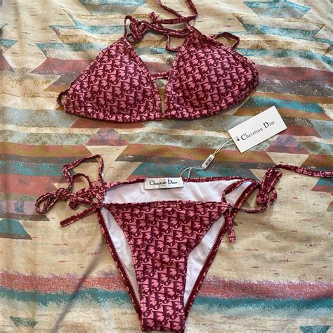 tiny dior bikini